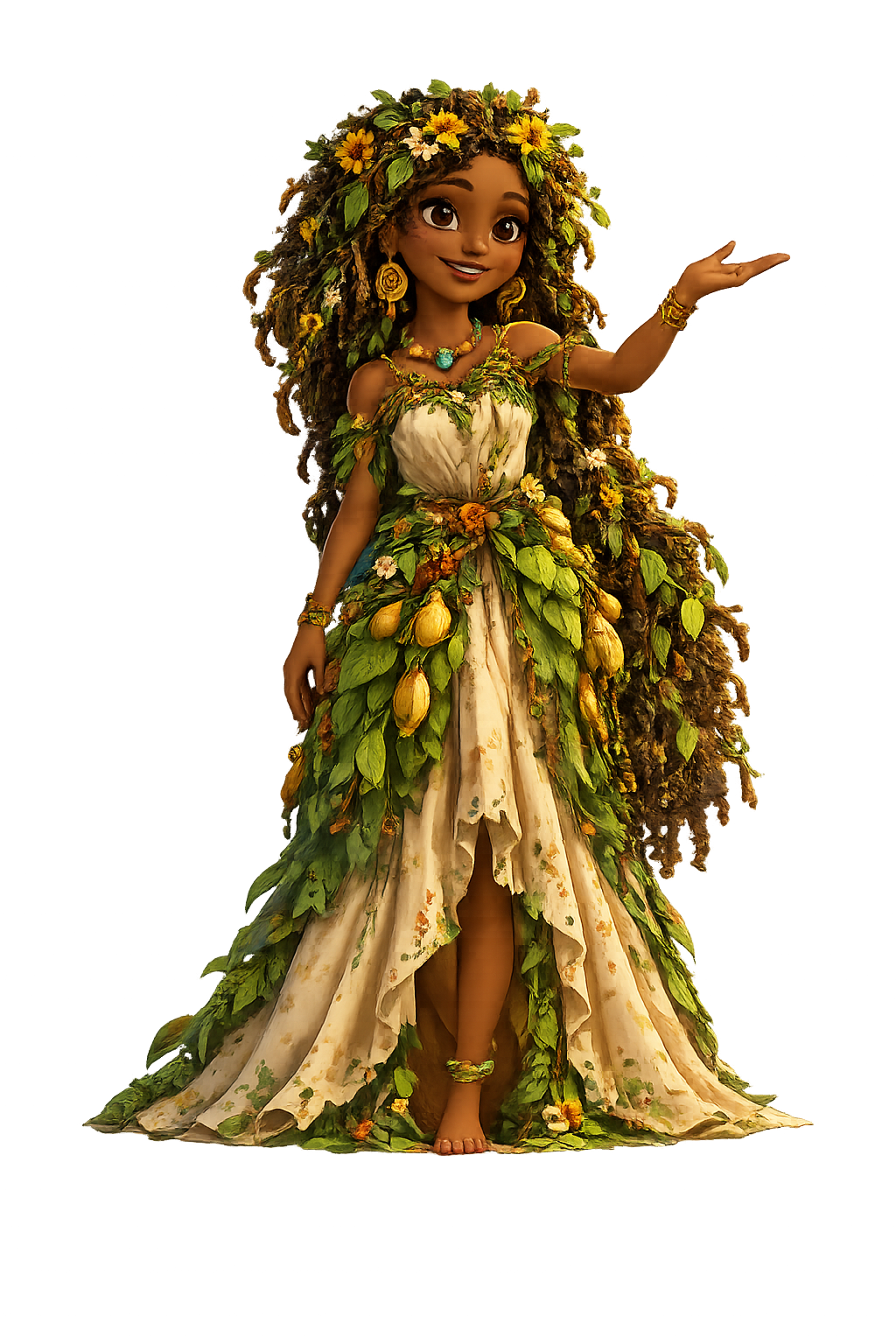 Titilayo, Mother Earth and guide to the Living World